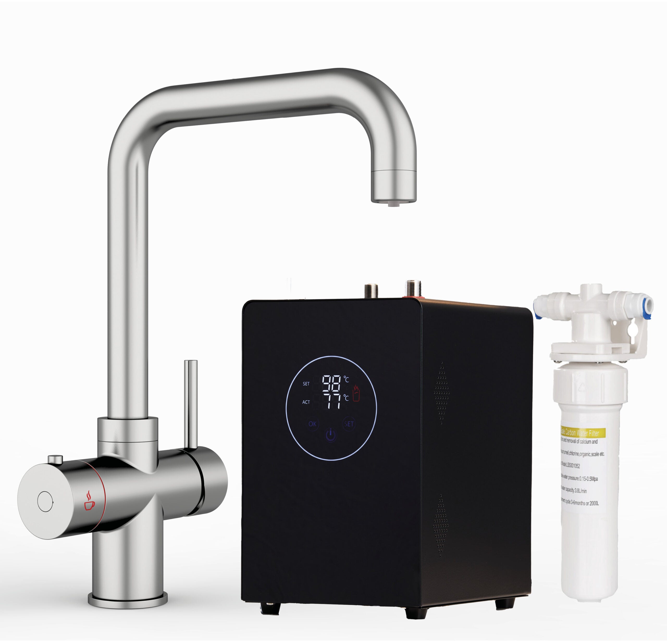 How Much Space Does a Boiling Water Tap Tank Need