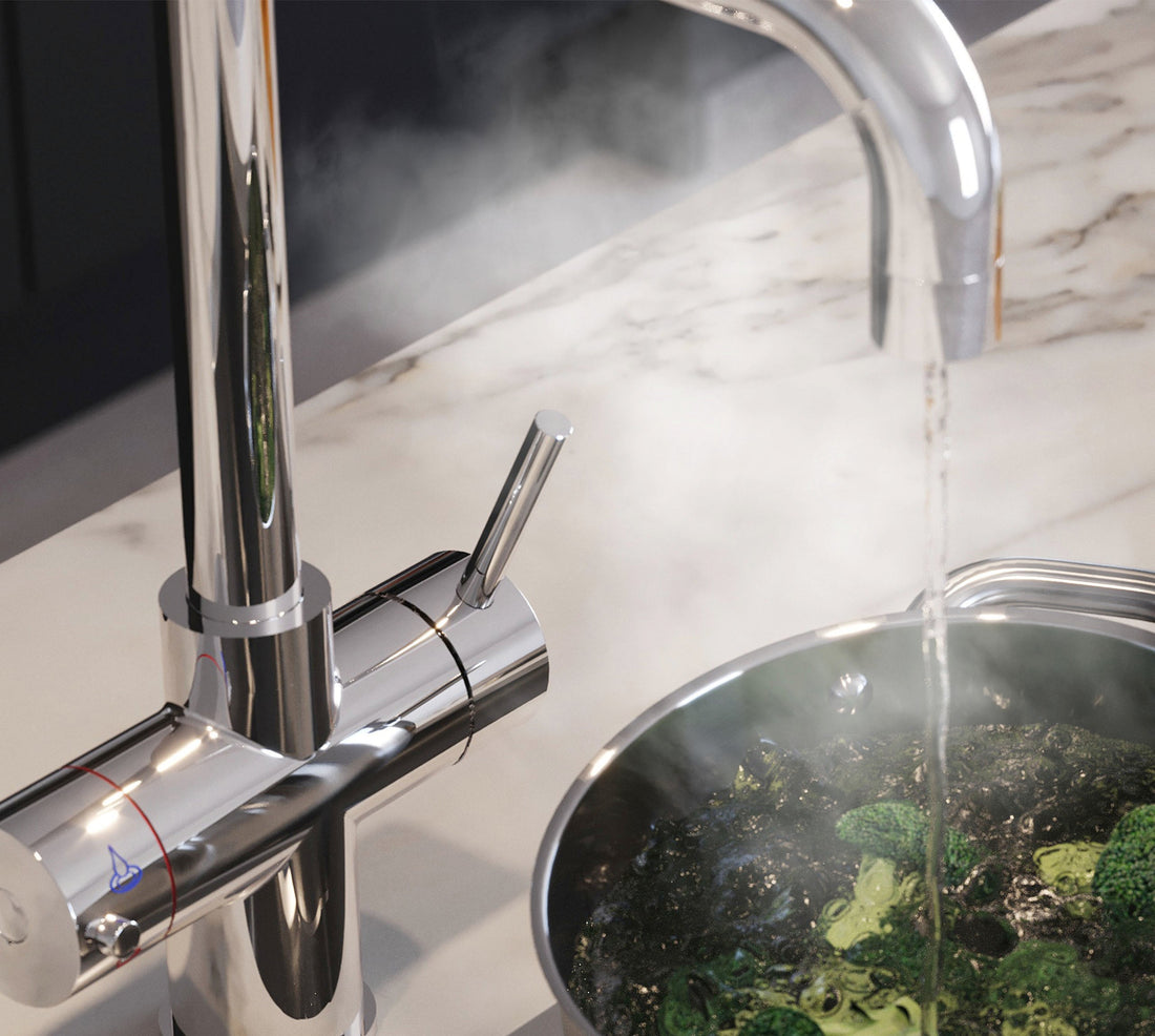 Matching Kitchen and Bathroom Tap Finishes Across a Project