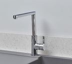 Clifford Square 90 degree Single Lever Tap - Chrome