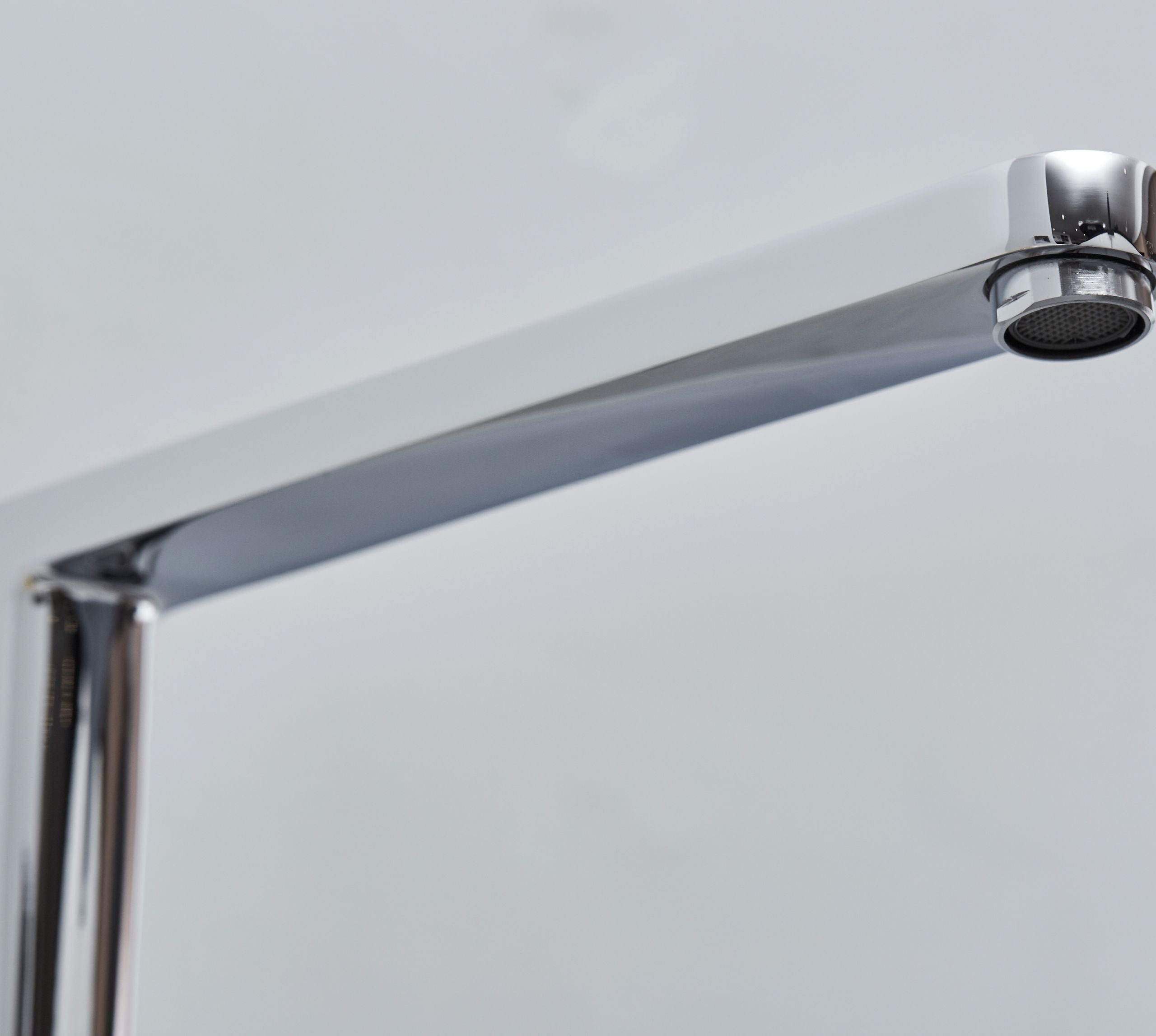 Clifford Square 90 degree Single Lever Tap - Chrome