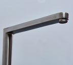 Clifford Square 90 degree Single Lever Tap - Gun Metal