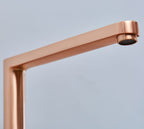 Clifford Square 90 degree Single Lever Tap - Rose Gold