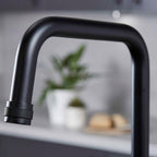 Artesano 3-in-1 D Shape Boiling Water Tap - Matt Black