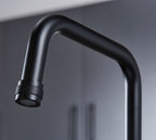 Artesano Monobloc Tap Black