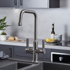 Artesano 3-in-1 D Shape Boiling Water Tap - Brushed Nickel