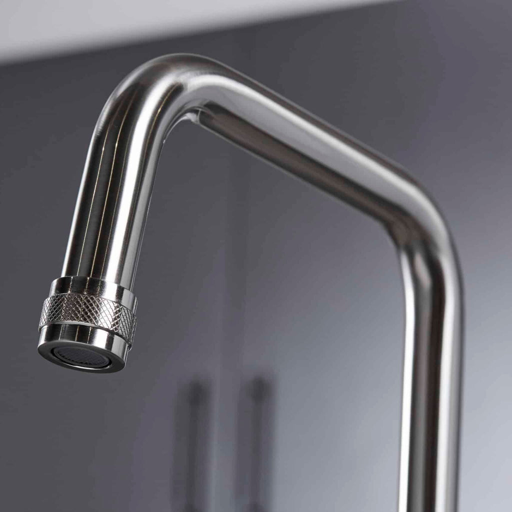 Artesano 3-in-1 D Shape Boiling Water Tap - Brushed Nickel