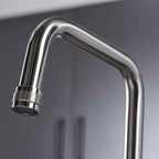 Artesano 3-in-1 D Shape Boiling Water Tap - Brushed Nickel