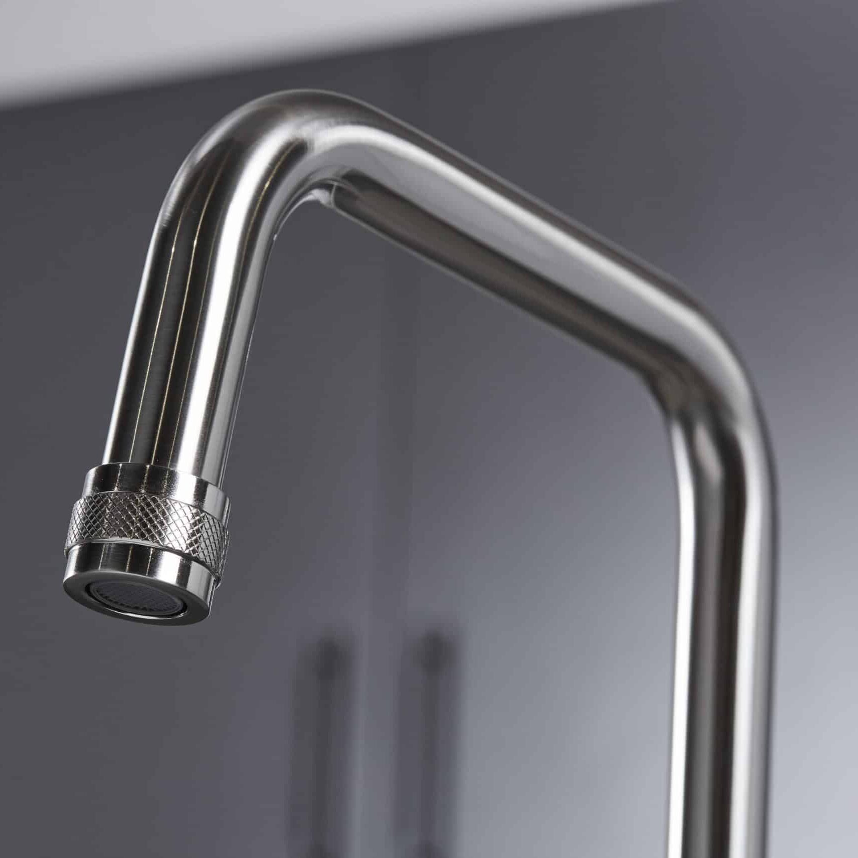 Artesano 3-in-1 D Shape Boiling Water Tap - Brushed Nickel