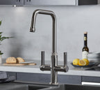 Artesano Monobloc Tap Brushed Nickel