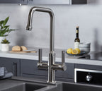 Artesano Monobloc Tap Brushed Nickel