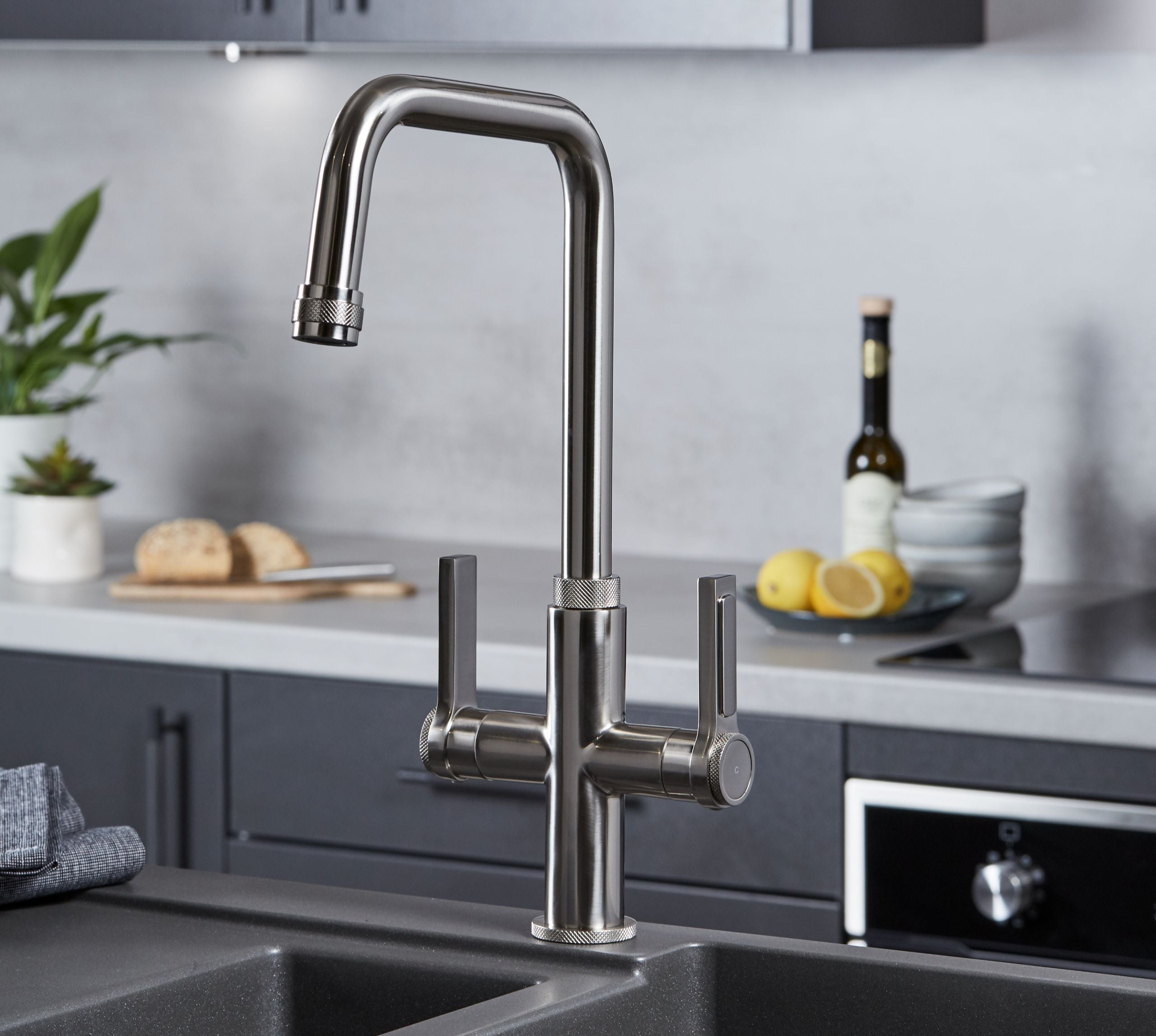 Artesano Monobloc Tap Brushed Nickel