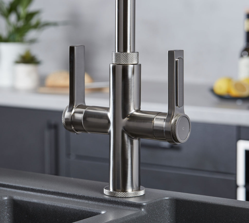 Artesano Monobloc Tap Brushed Nickel
