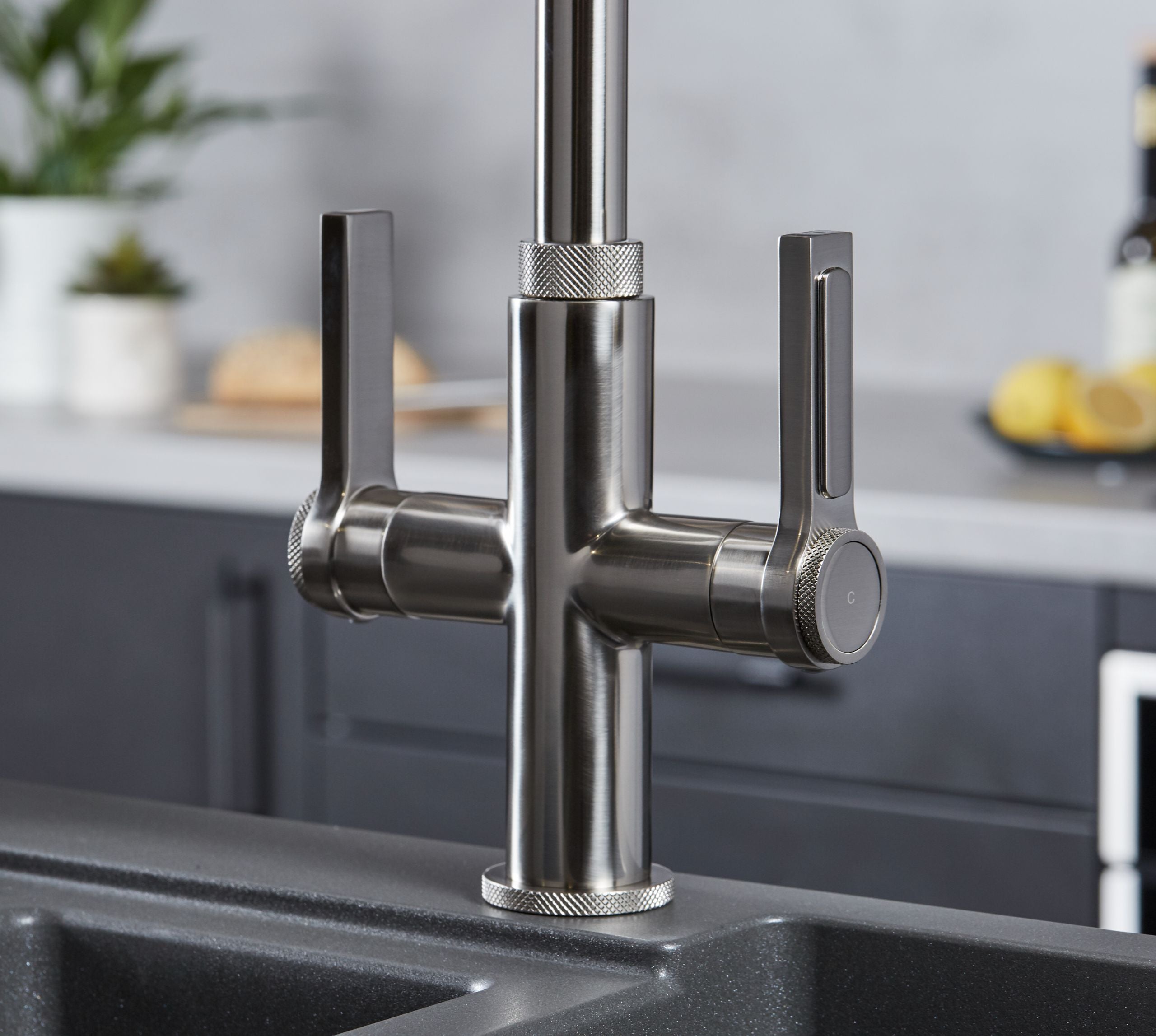 Artesano Monobloc Tap Brushed Nickel