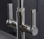 Artesano Monobloc Tap Brushed Nickel