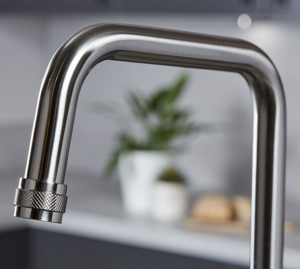 Artesano Monobloc Tap Brushed Nickel