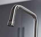 Artesano Monobloc Tap Brushed Nickel