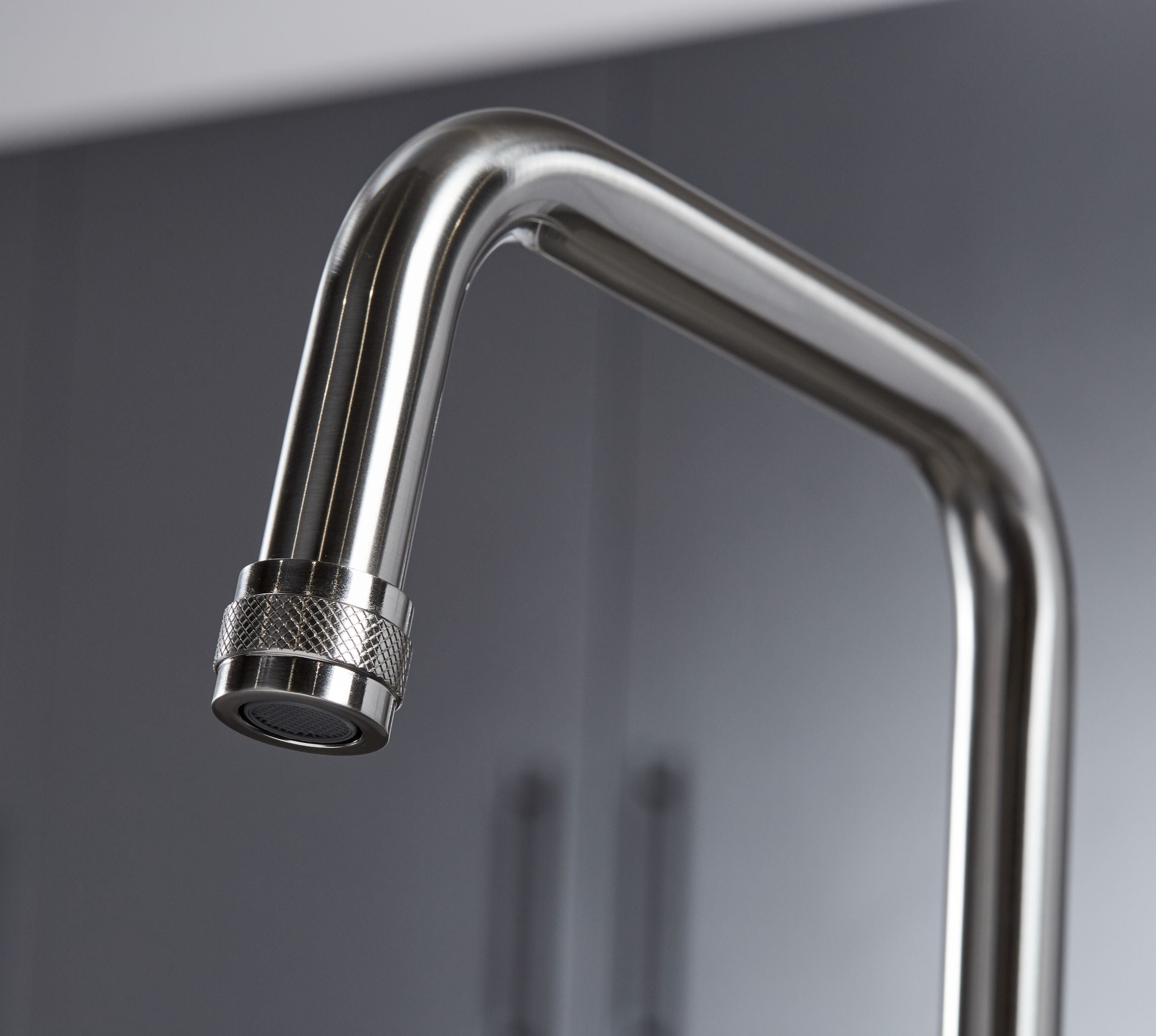 Artesano Monobloc Tap Brushed Nickel