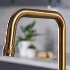Artesano 3-in-1 D Shape Boiling Water Tap - Brushed Brass