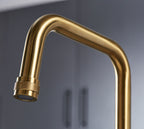 Artesano Monobloc Tap Brushed Brass