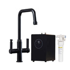 Artesano 3-in-1 D Shape Boiling Water Tap - Matt Black