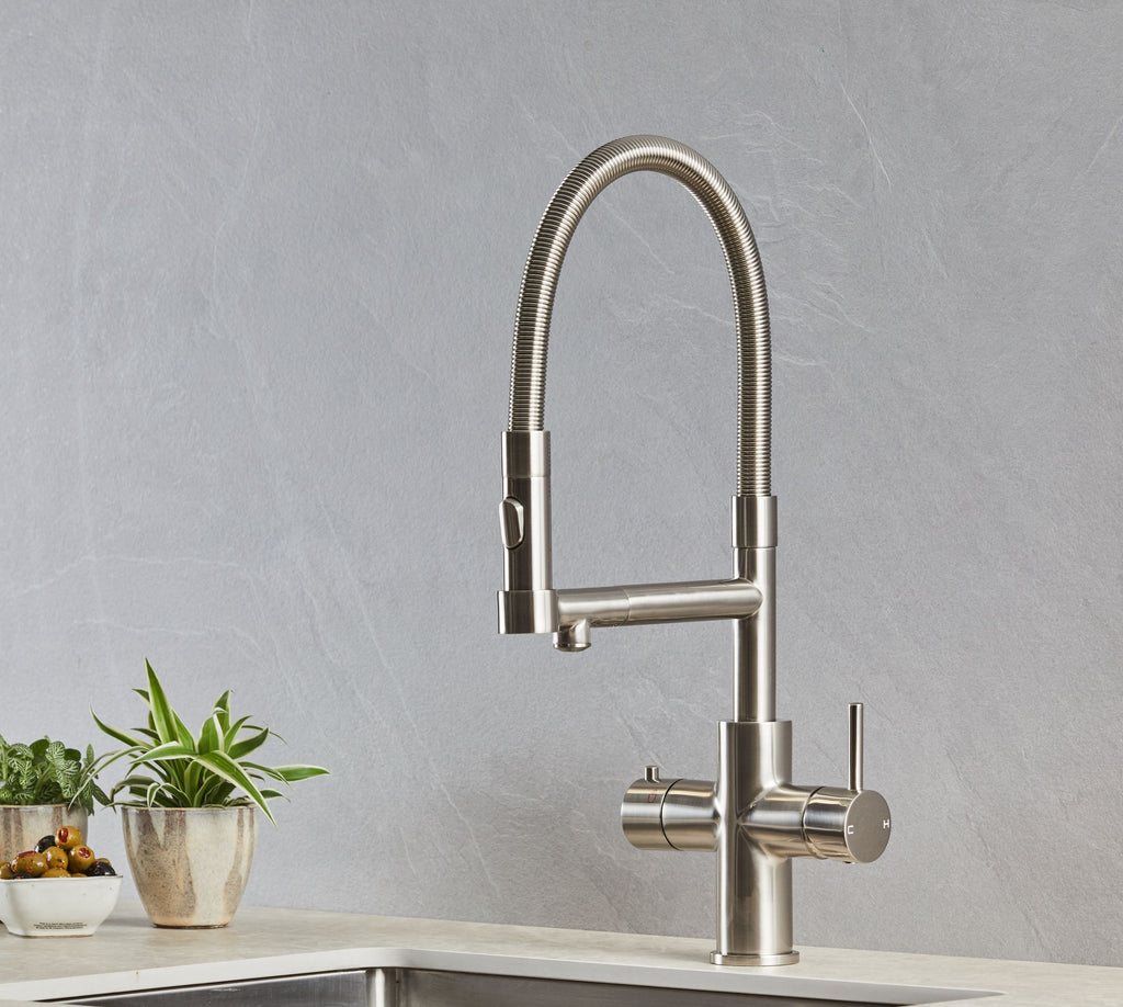 Artisan Flex Pro - Brushed Nickel