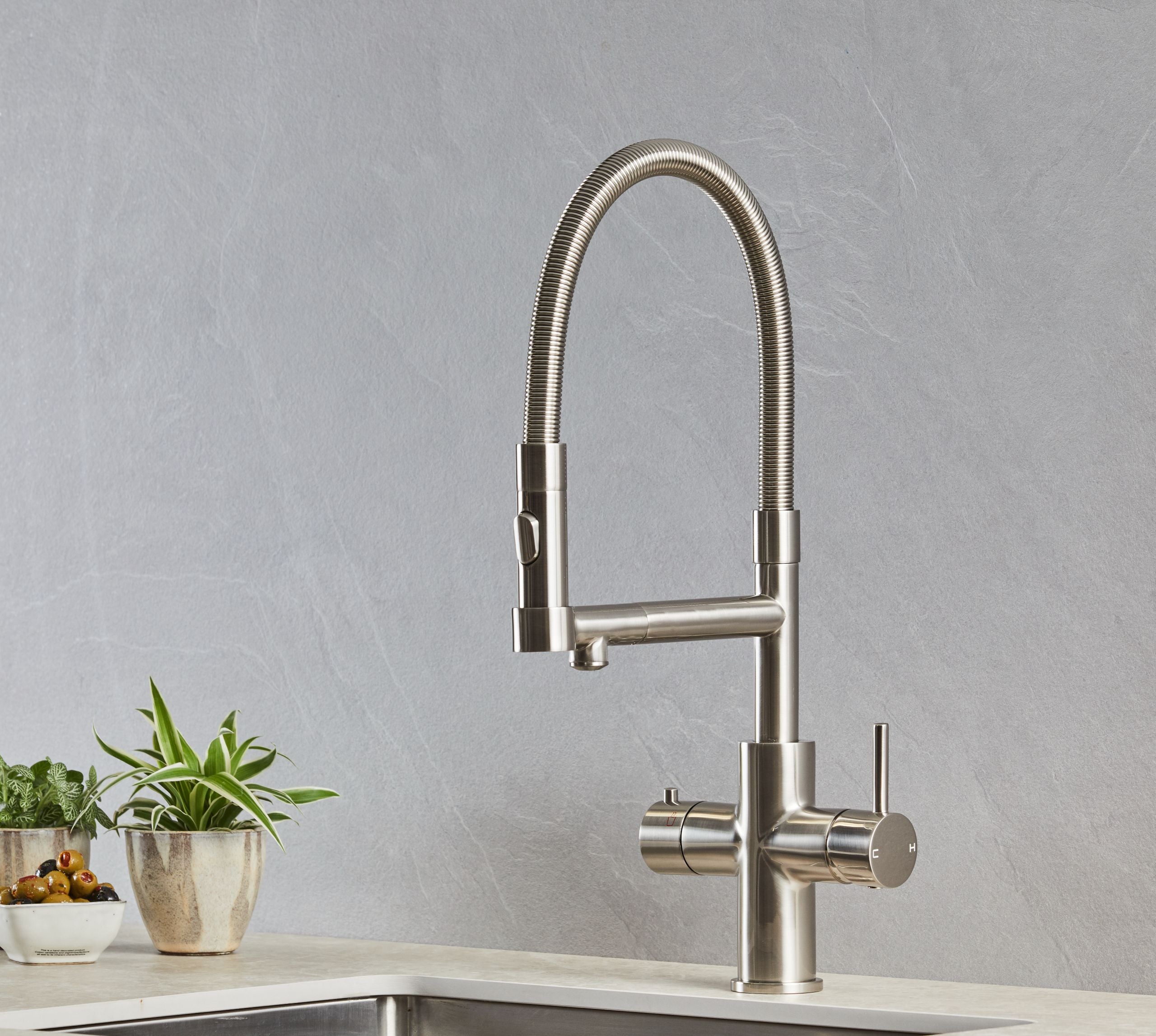 Artisan Flex Pro - Brushed Nickel