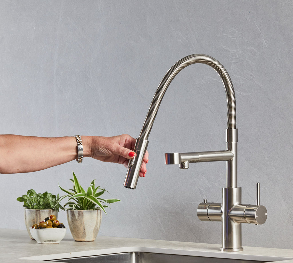 Artisan Flex Pro - Brushed Nickel