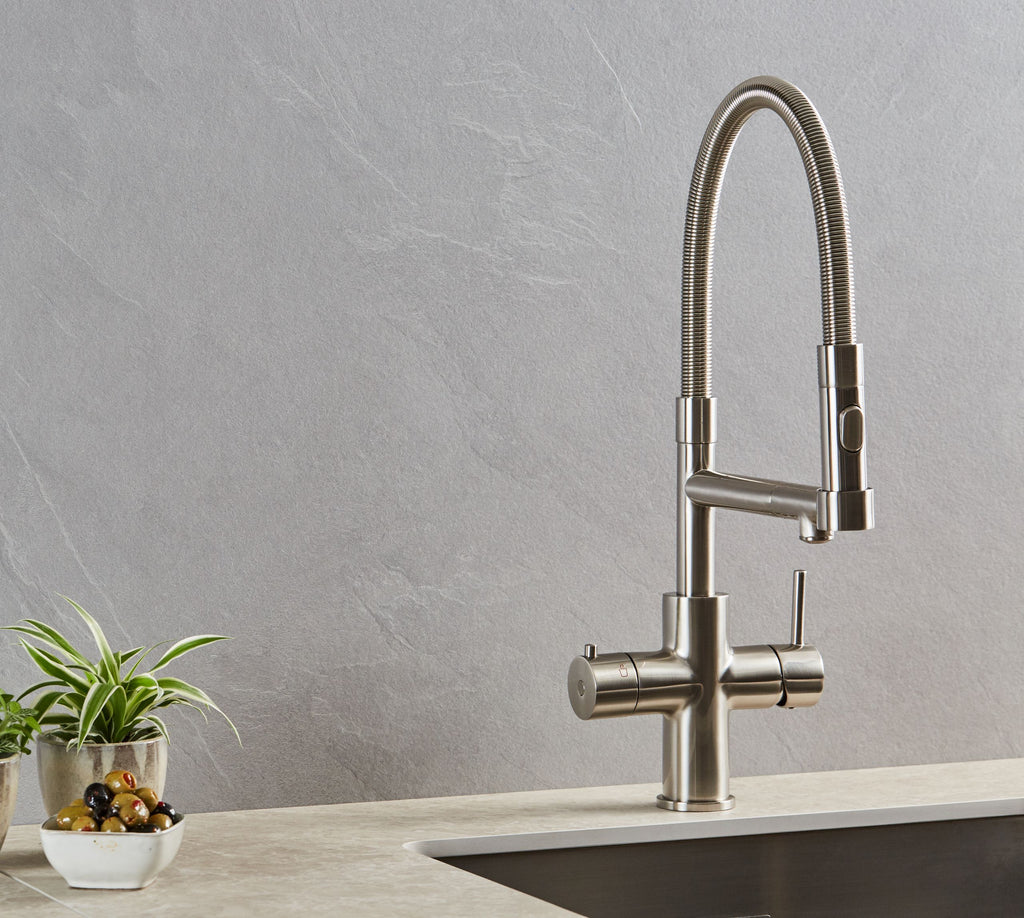 Artisan Flex Pro - Brushed Nickel