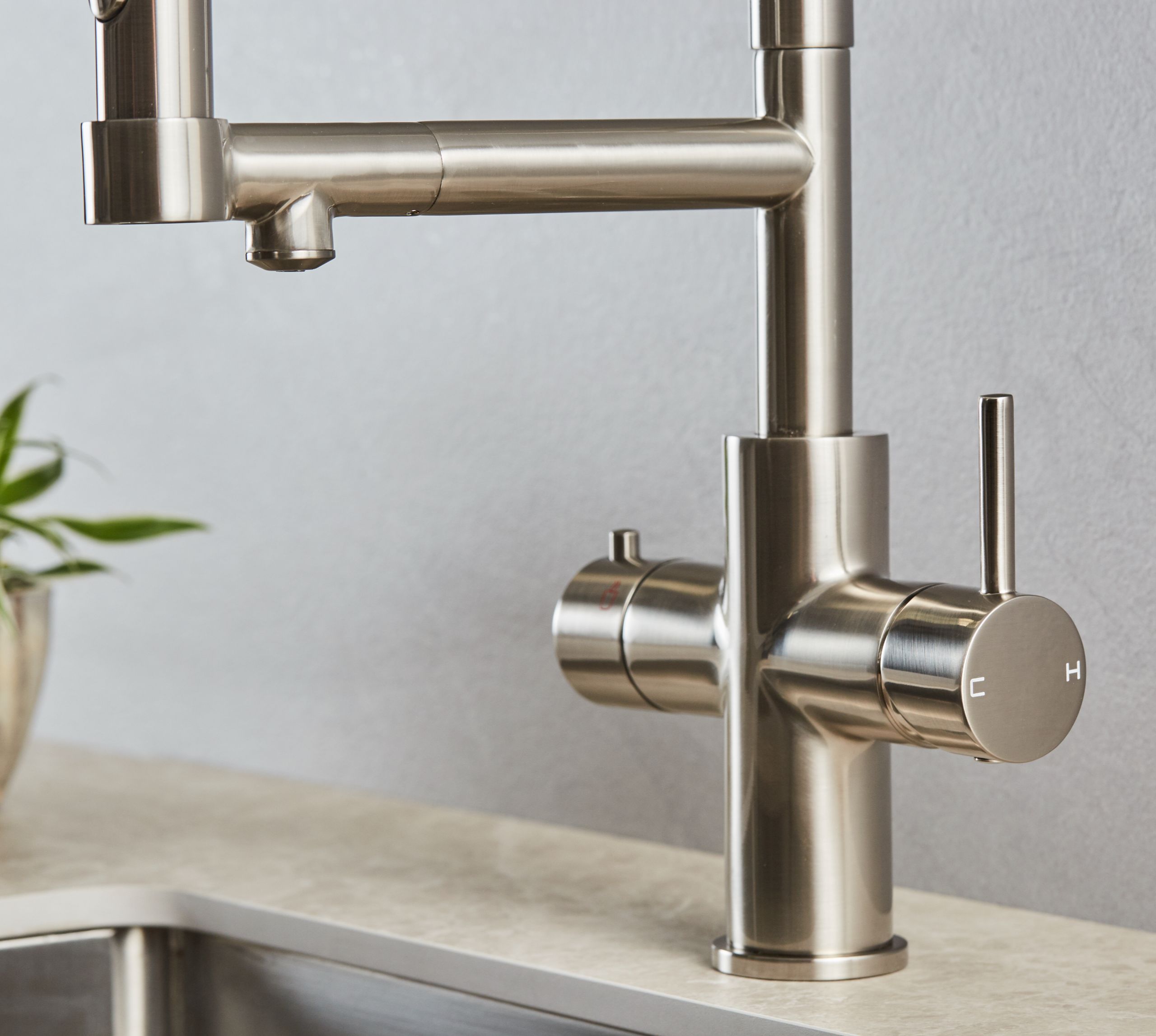 Artisan Flex Pro - Brushed Nickel