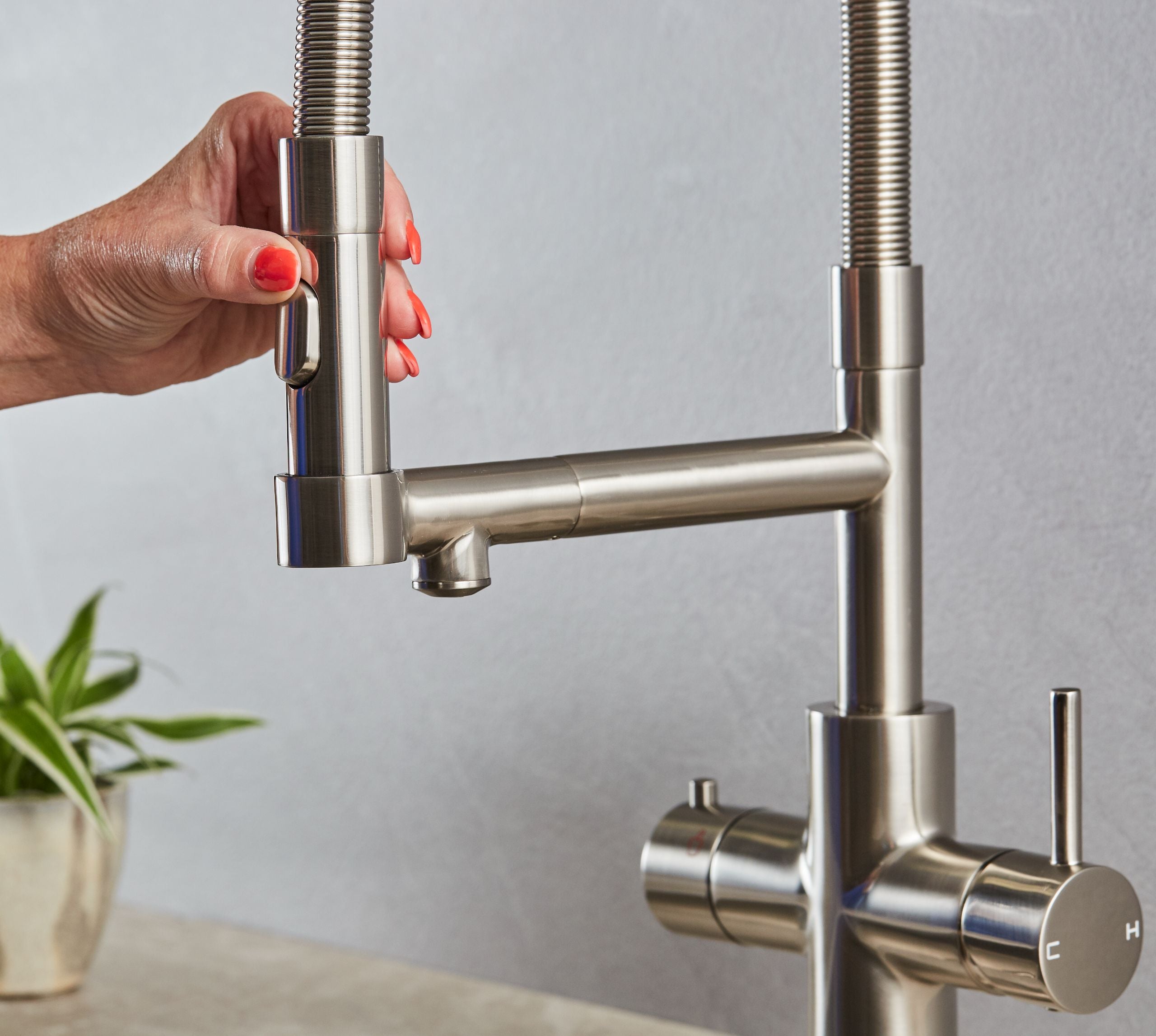 Artisan Flex Pro - Brushed Nickel