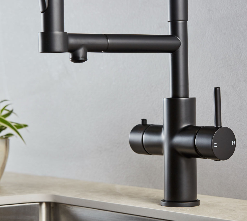 Artisan Flex Pro - Matt Black