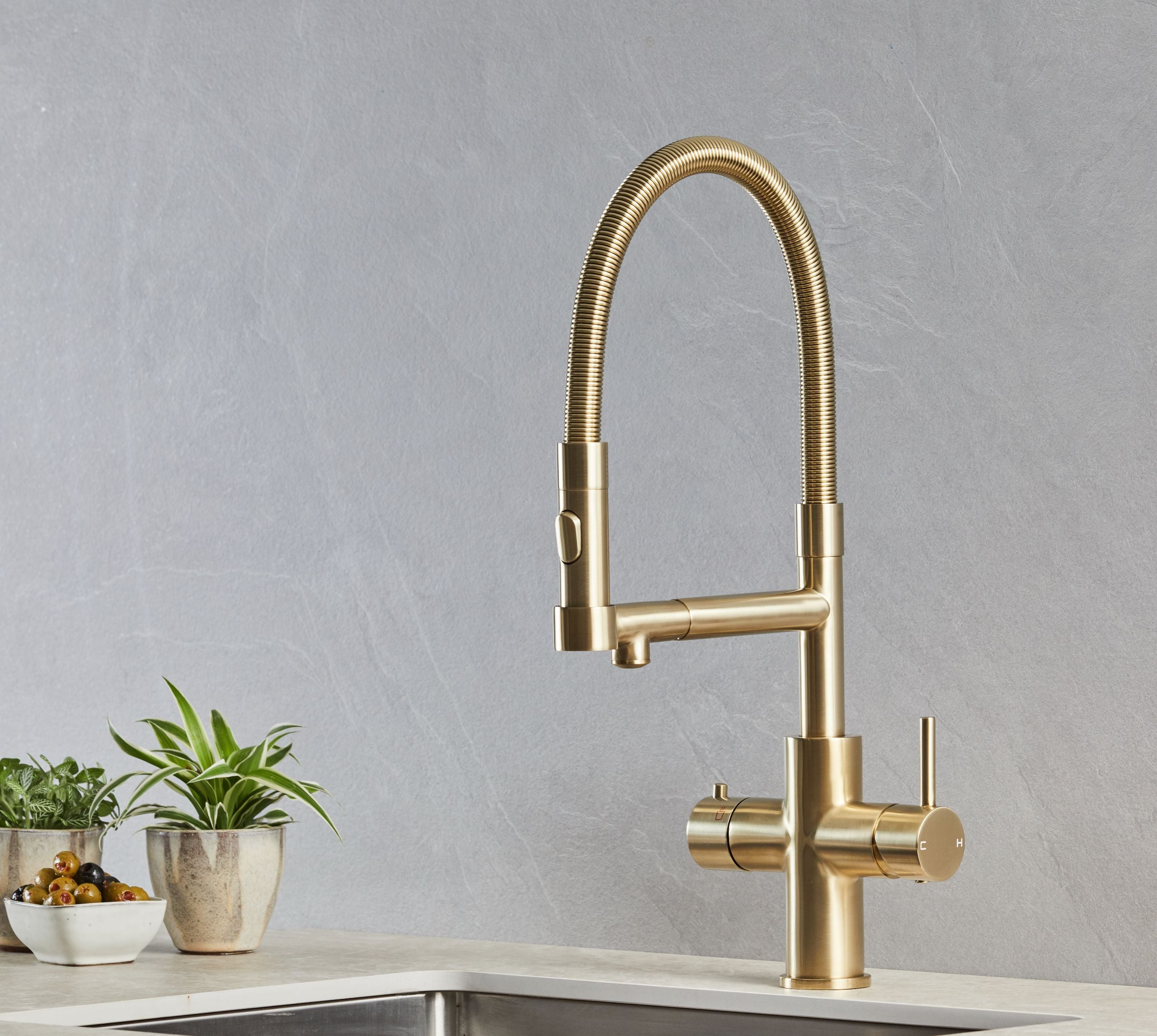 Artisan Flex Pro - Brushed Gold