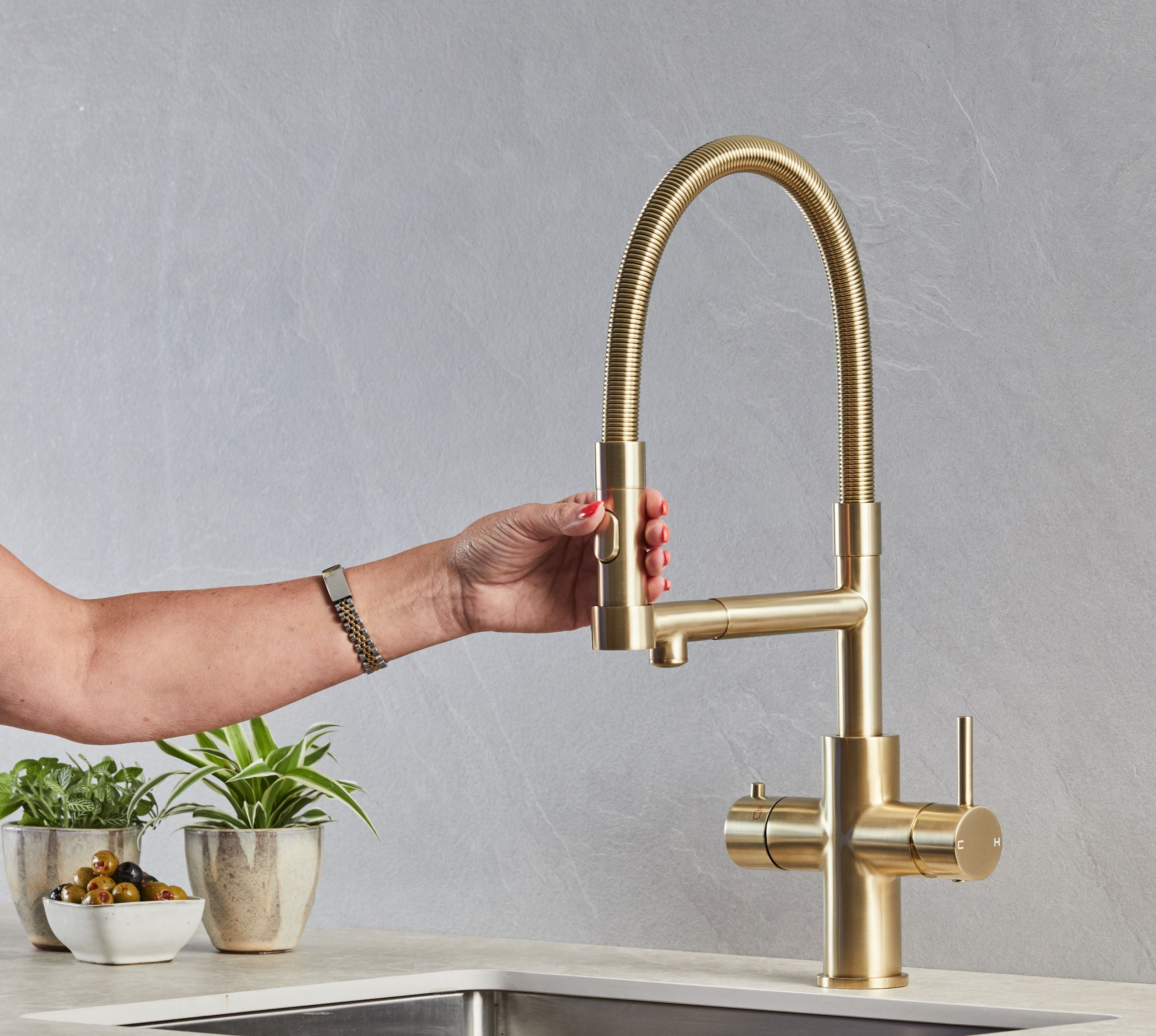 Artisan Flex Pro - Brushed Gold