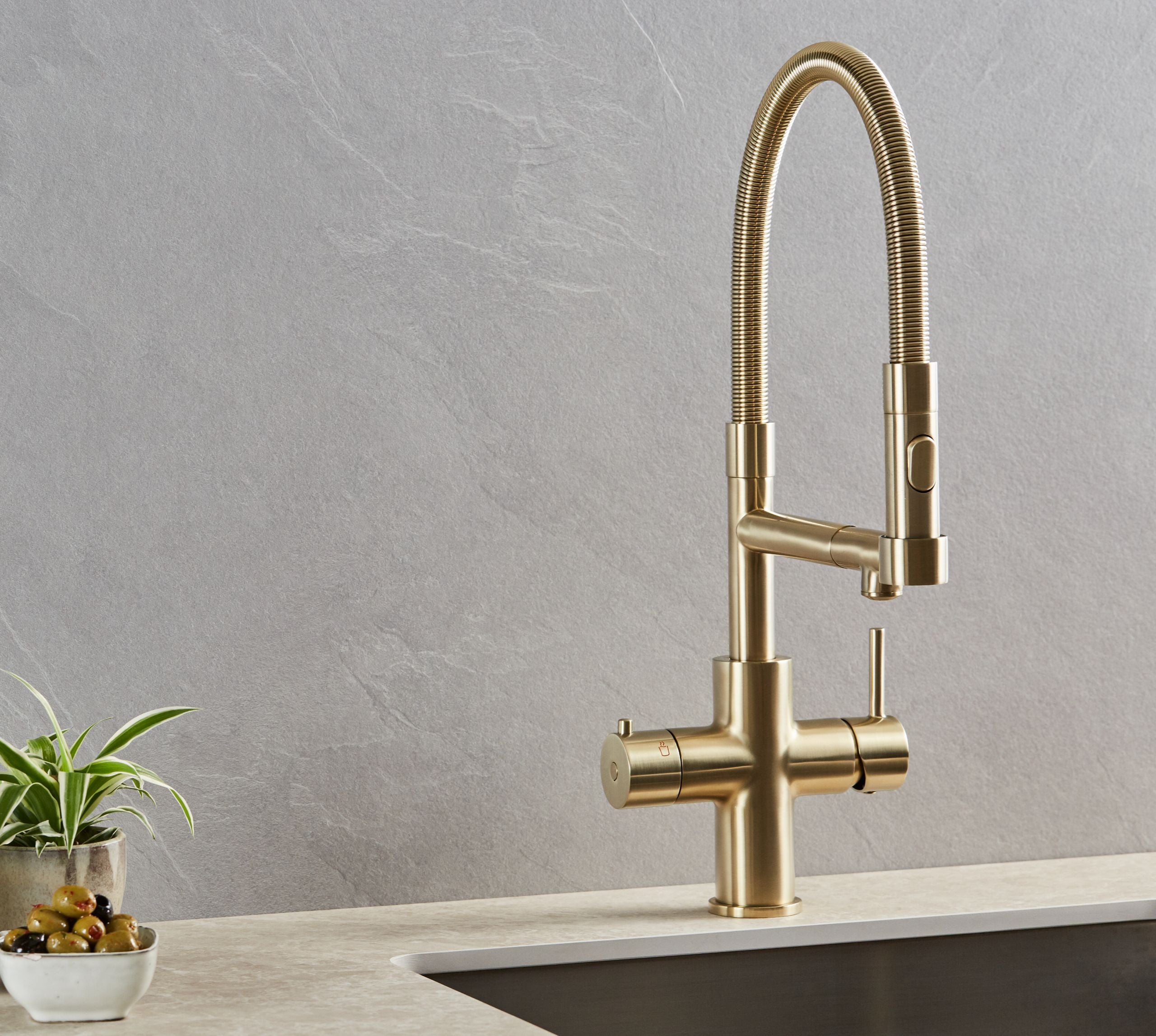 Artisan Flex Pro - Brushed Gold