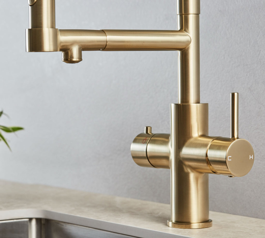 Artisan Flex Pro - Brushed Gold