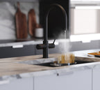 Avista 3-in-1: Swan Neck - Matt Black