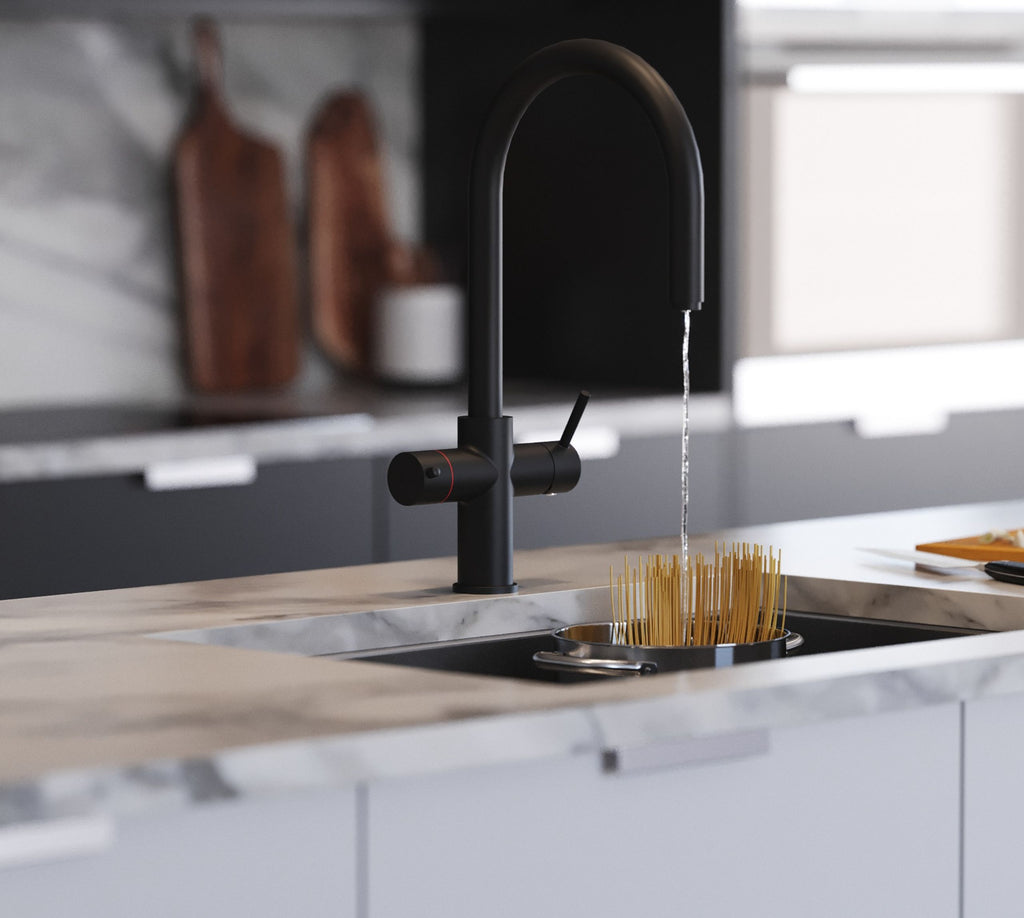 Avista 3-in-1: Swan Neck - Matt Black