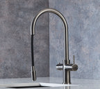 Astra 3-in-1 Pull-Out: Swan Neck - Gun Metal