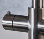 Astra 3-in-1 Pull-Out: Swan Neck - Gun Metal