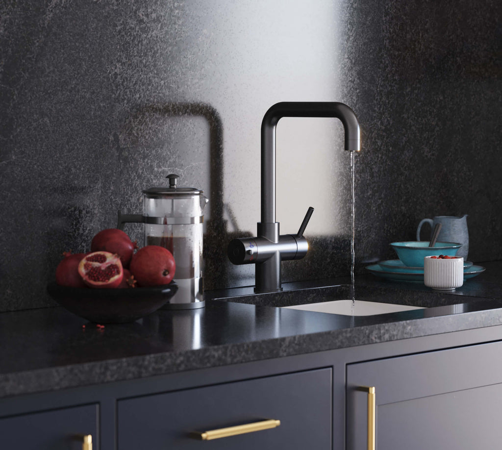 Athena 3-in-1: D-Shape - Gunmetal Grey