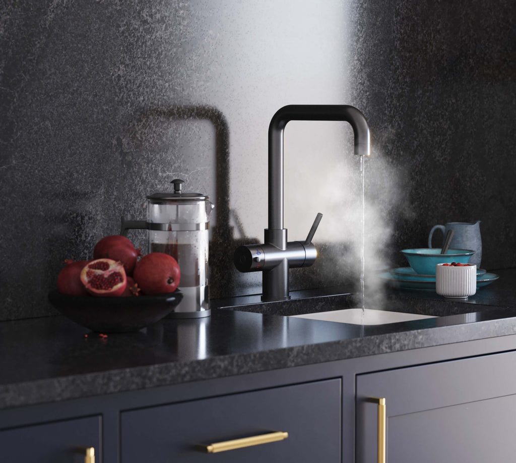 Athena 3-in-1: D-Shape - Gunmetal Grey