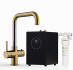 Athena 3-in-1: D-Shape - Brushed Gold