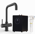 Athena 3-in-1: D-Shape - Matt Black