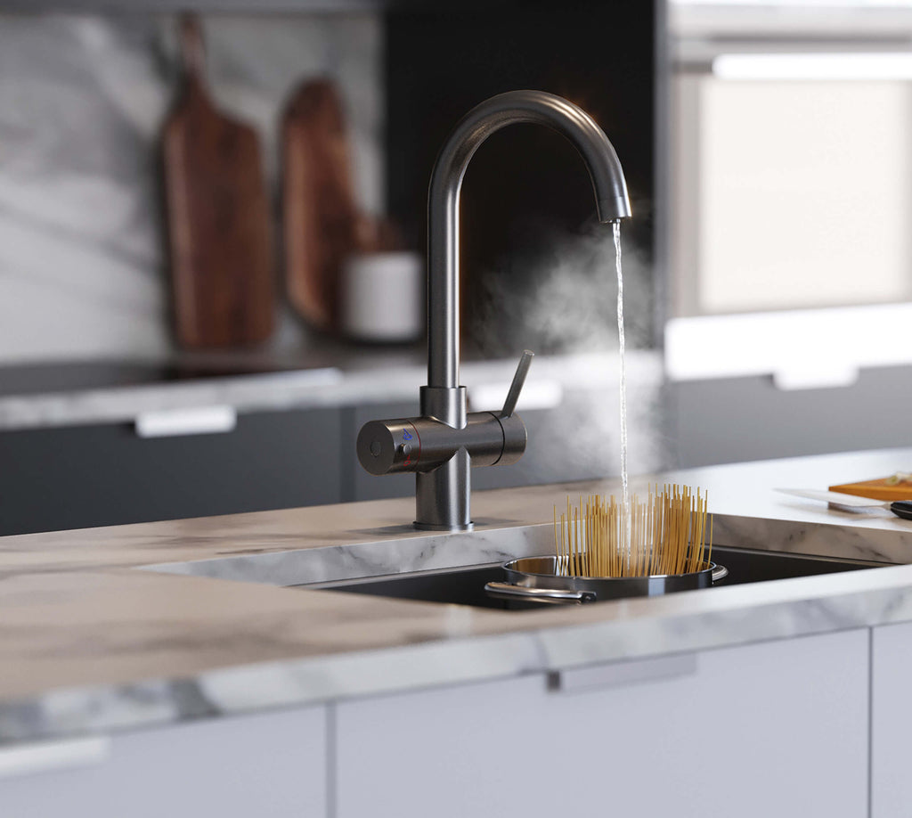 Athena 3-in-1: Swan Neck - Gunmetal Grey