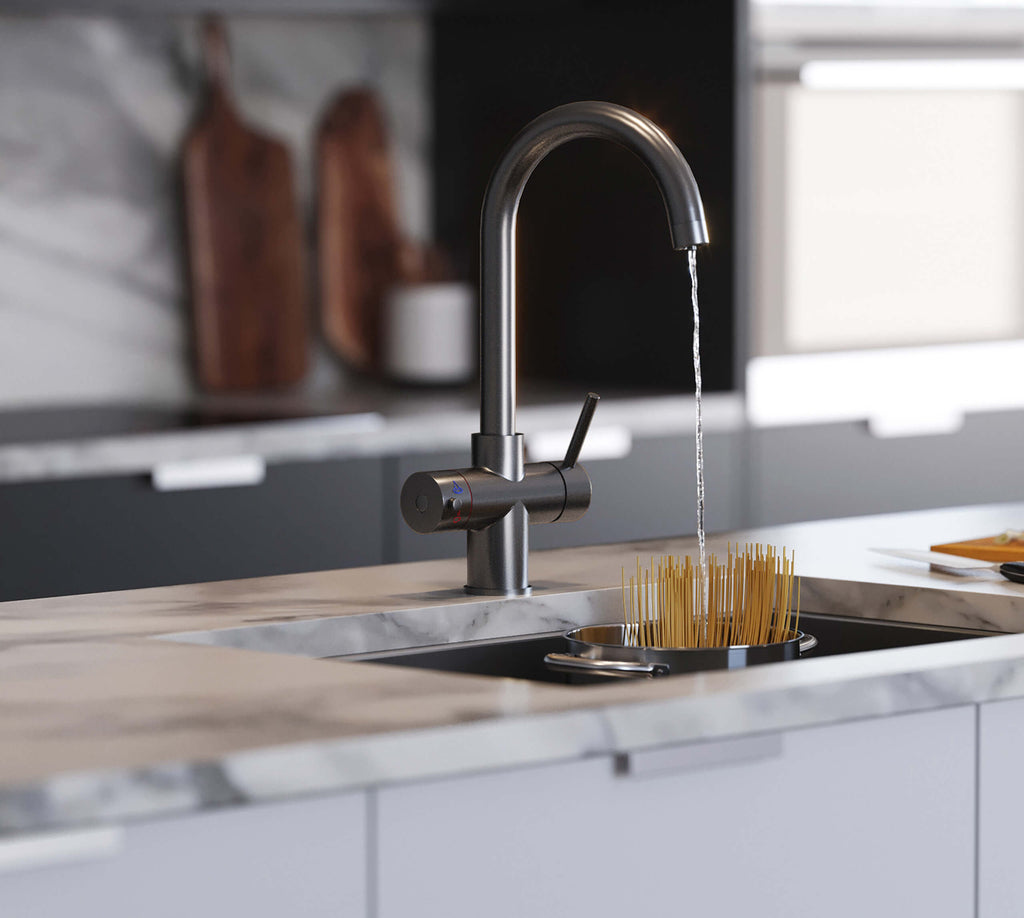 Athena 3-in-1: Swan Neck - Gunmetal Grey