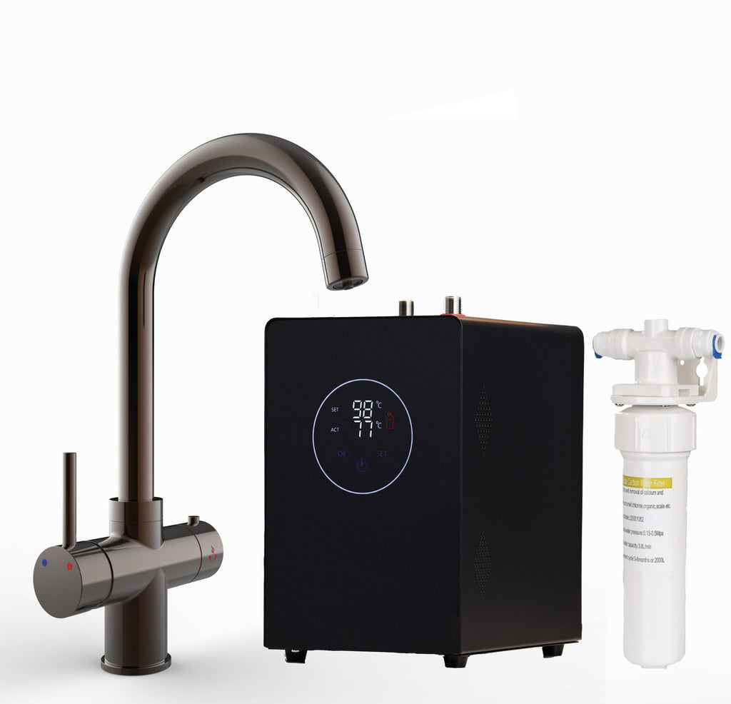 Athena 3-in-1: Swan Neck - Gunmetal Grey