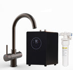 Athena 3-in-1: Swan Neck - Gunmetal Grey