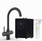 Athena 3-in-1: Swan Neck - Matt Black