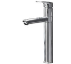 Aysgarth Mono Bloc Single Top Lever, Round Body Tap - Chrome