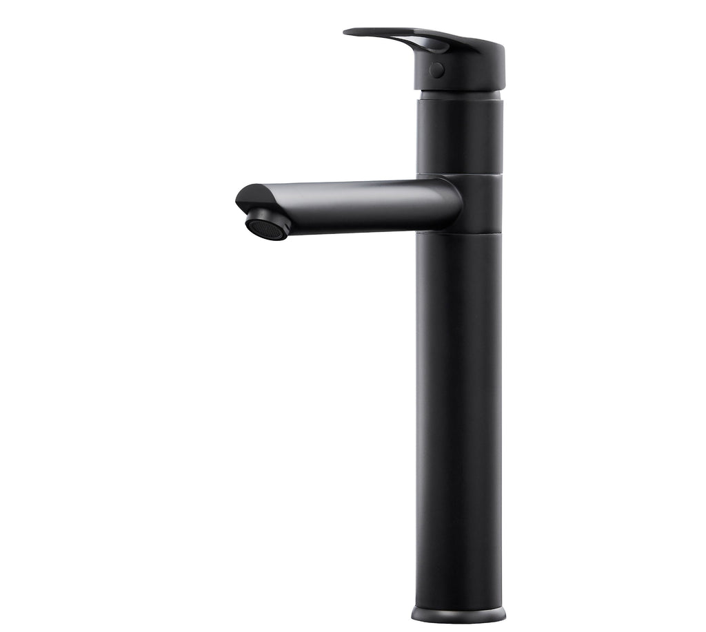 Aysgarth - Mono Bloc Single Tpo Lever , Round Body Tap - Matt Black